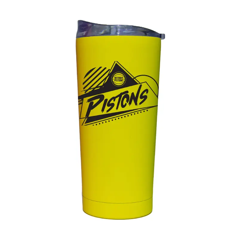 Detroit Pistons 20oz Cru Rad Soft Touch Tumbler