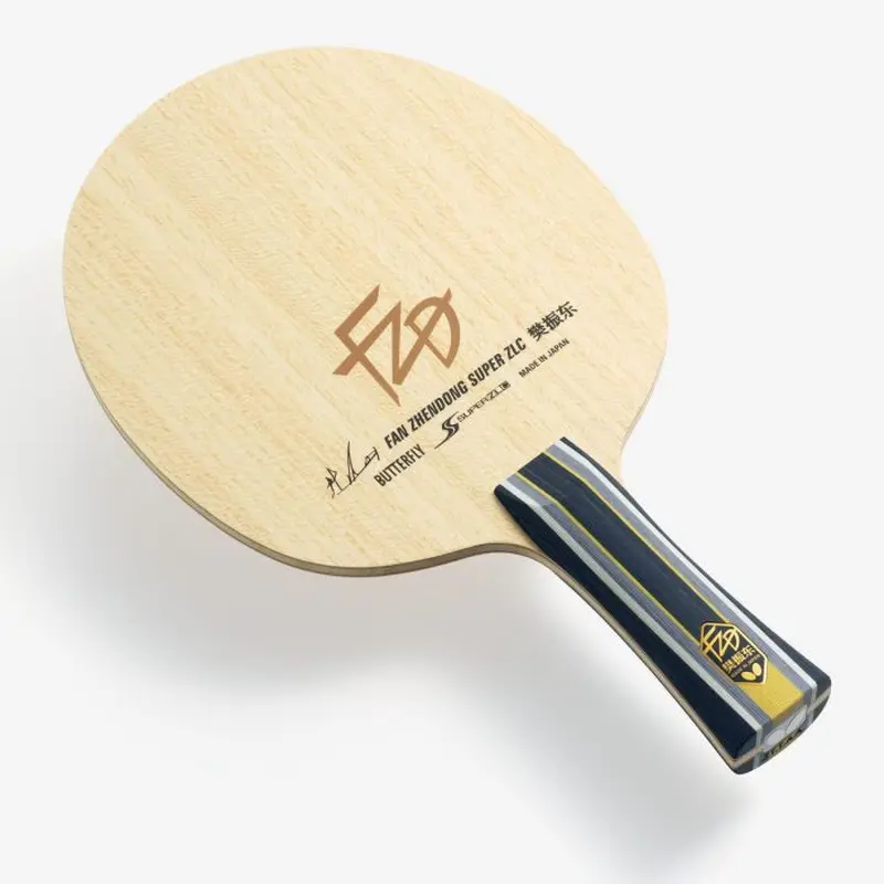 FAN ZHENDONG SUPER ZLC FL TABLE TENNIS RACKET BUTTERFLY | KIBI SPORTS