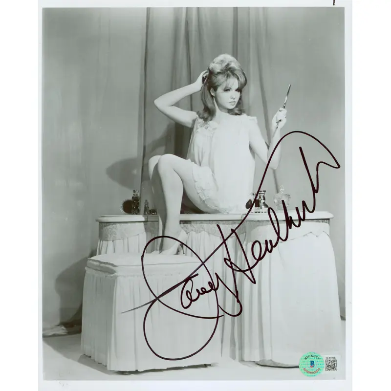 Joey Heatherton Where Love Has Gone Authentic Signed 8x10 Photo BAS #BL81276