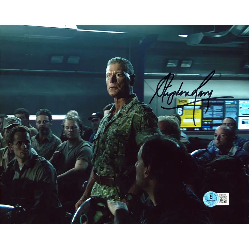 Stephen Lang Avatar Authentic Signed 8x10 Horizontal Photo Autographed BAS 6