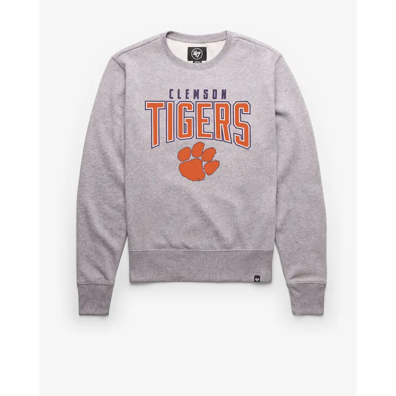 CLEMSON TIGERS TEAM ELEMENTS ARCH '47 HEADLINE CREW