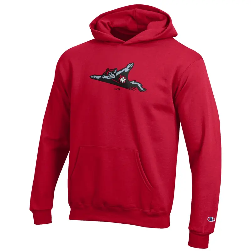 Richmond Flying Squirrels Champion Youth Primary Hoodie