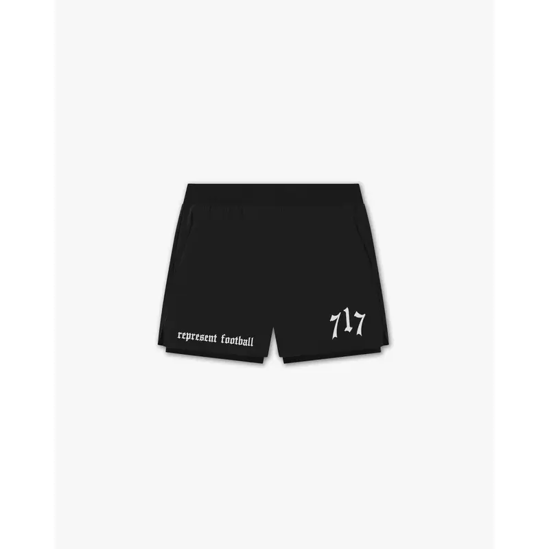 THE (717) VANQUISH FOOTBALL 5" PRO-ERA LINER SHORT