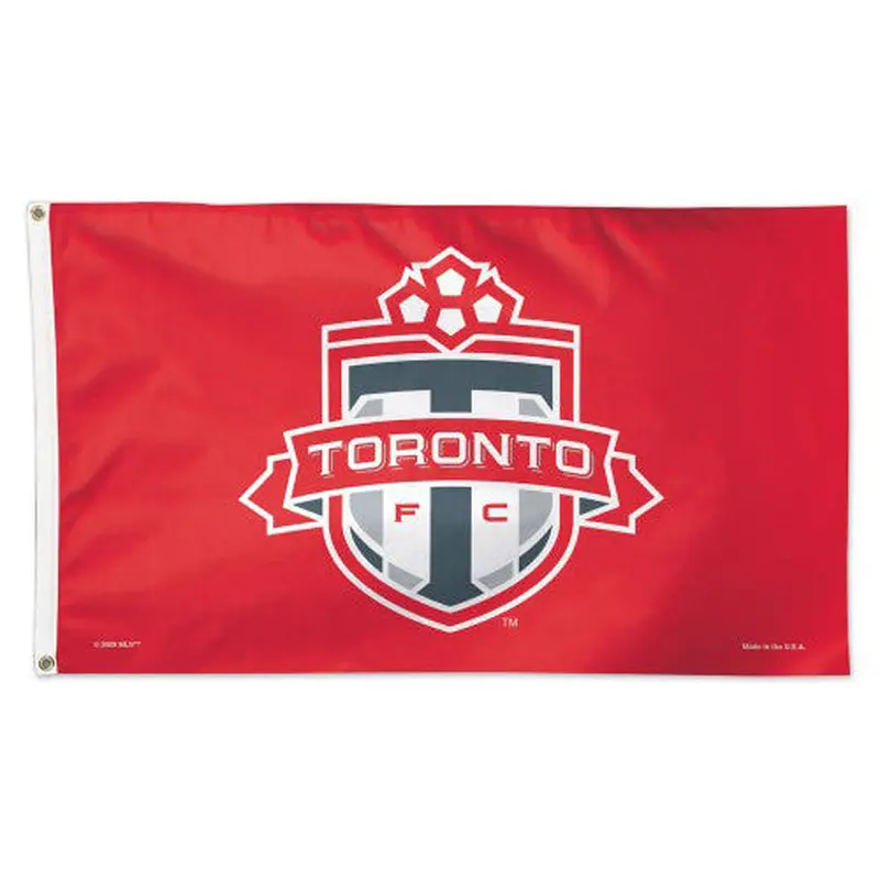 Toronto FC Official MLS Soccer Deluxe-Edition 3'x5' Banner FLAG - Wincraft Inc.