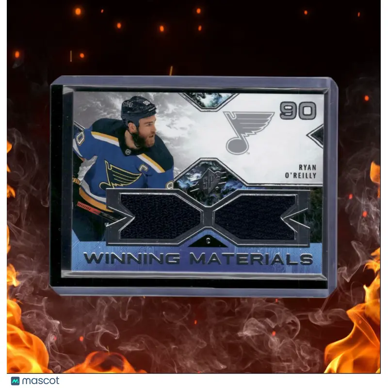 2021-22 Upper Deck SPx Ryan O'Reilly Winning Materials Dual Jersey #WM-RO