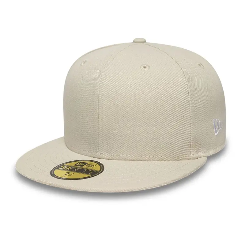 New Era Beige 59FIFTY Fitted Cap