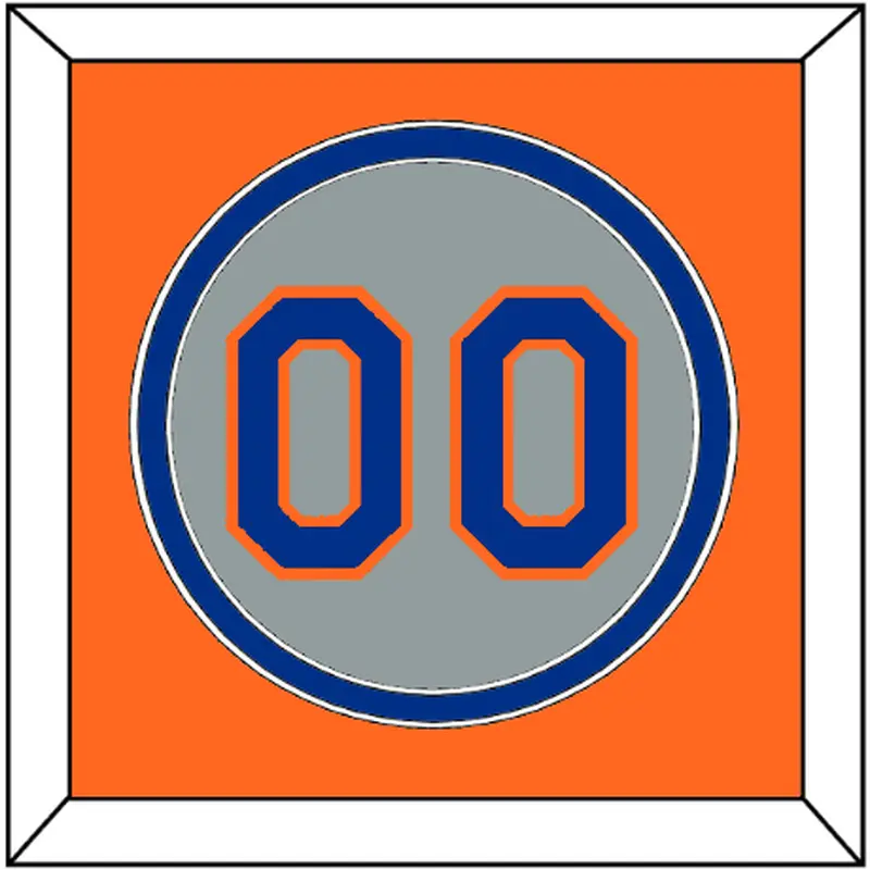 New York Number - Road Gray (1982-1986) - Double Mat 4