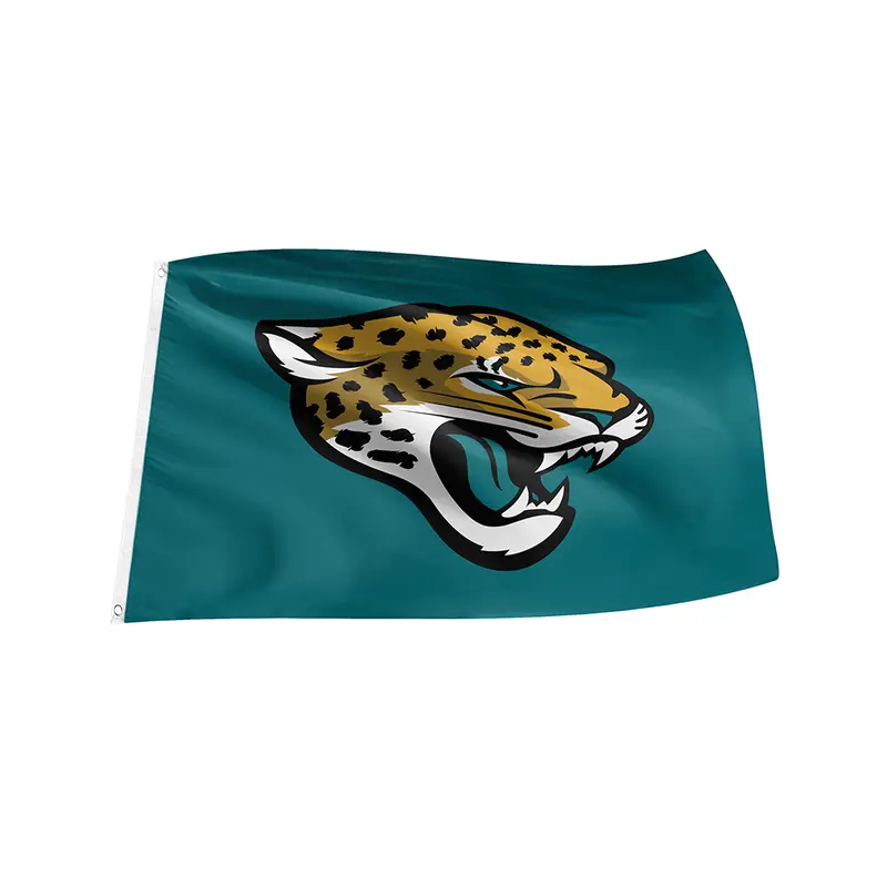 NFL Jacksonville Jaguars 3x5 Flag with Grommets