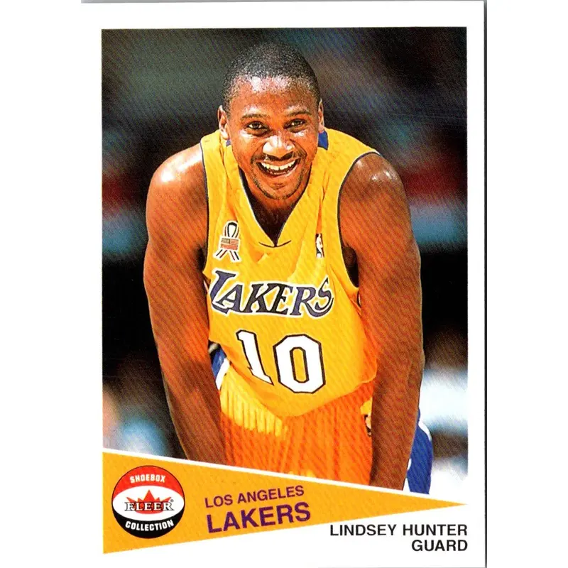 2001 Fleer Shoebox Lindsey Hunter #11
