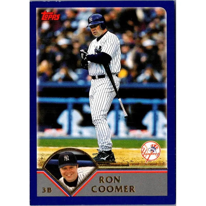 2003 Topps Ron Coomer #204