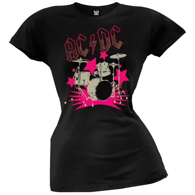 AC/DC - Drumset Juniors T-Shirt