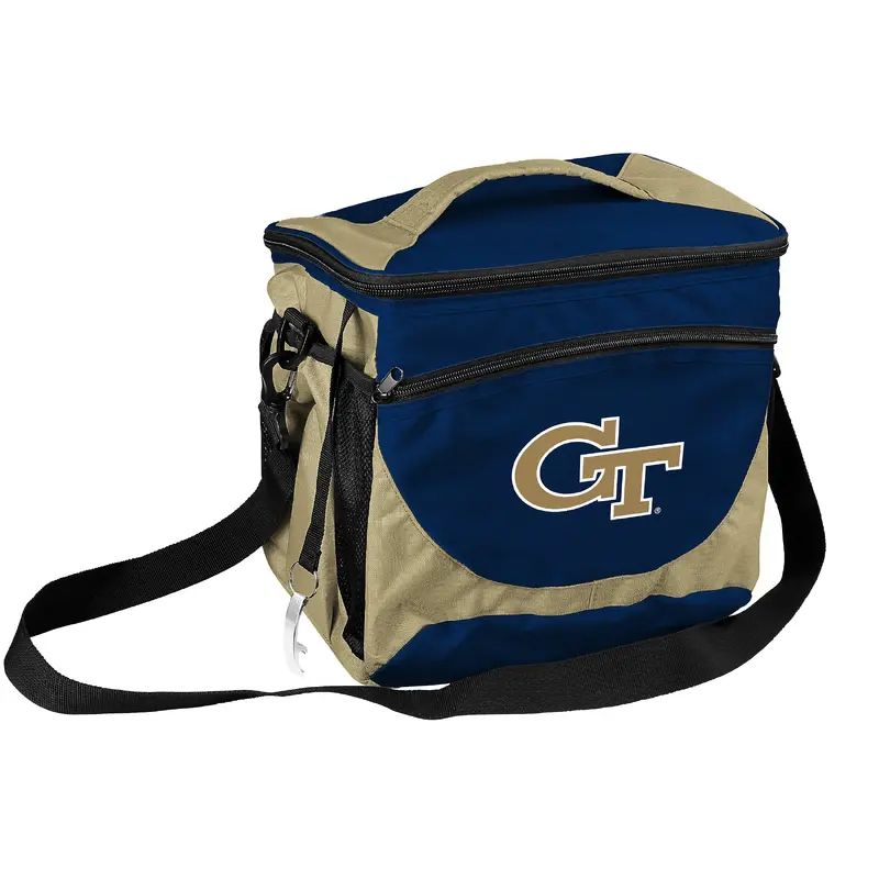 GA Tech 24 Can Cooler