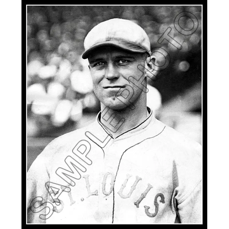 George Sisler 8X10 Photo - St. Louis Browns - 757