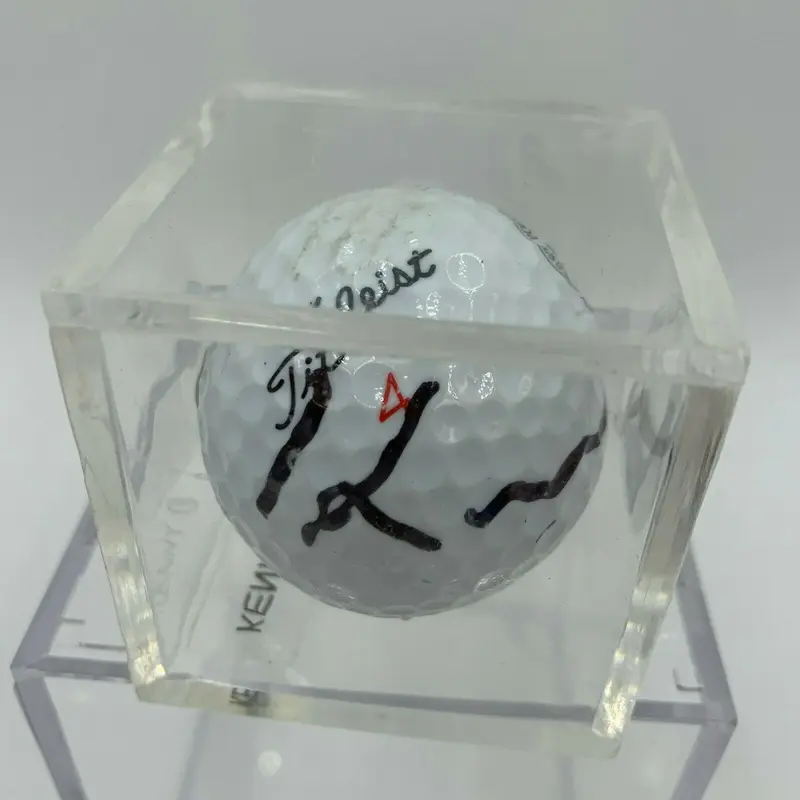 Kenny G Saxophonist Signed Autographed Golf Ball PGA With JSA COA