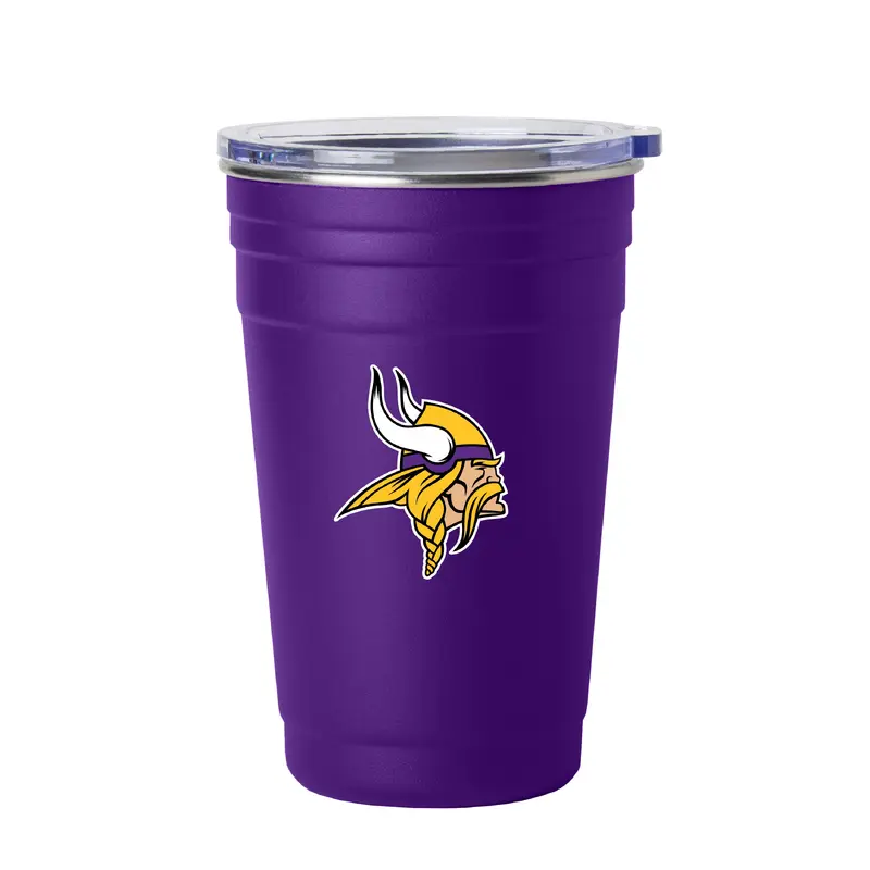 Minnesota Vikings 22oz Flipside Stainless Cup