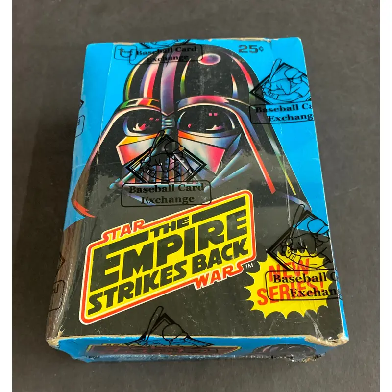 1980 Topps Empire Strikes Back Unopened Series 2 Wax Box
