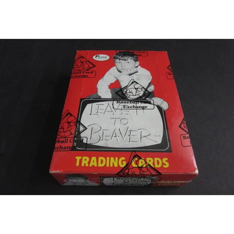1983 Pacific Leave It To Beaver Unopened Wax Box (BBCE)