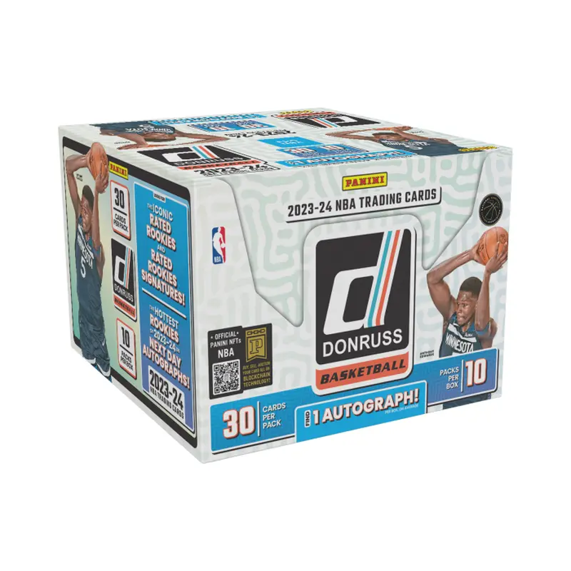 2023-24 Panini Donruss Basketball Hobby Box