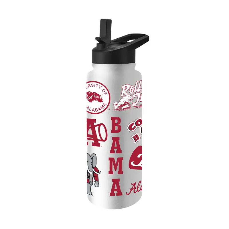 Alabama Vault 34oz Native Quencher Bottle