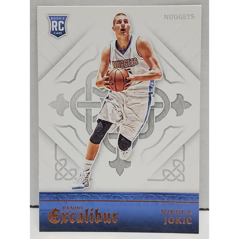 Nikola Jokic 2015 Panini Excalibur Rookie #199