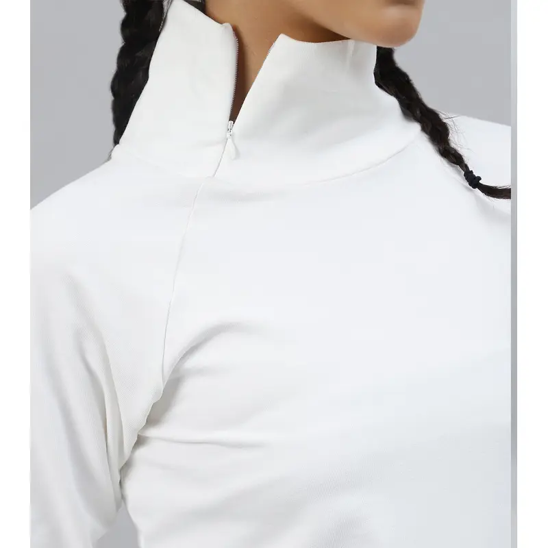 Women's Luxe High-Neck Pullover coord set Wod Armour | Kibi Sports