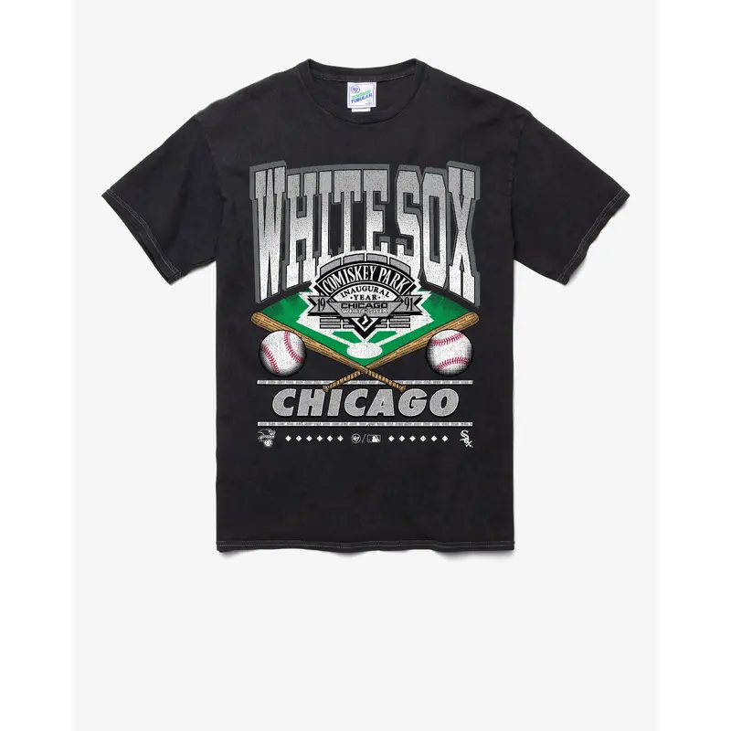 CHICAGO WHITE SOX COOPERSTOWN STRAIGHT SHOT VINTAGE '47 TUBULAR TEE