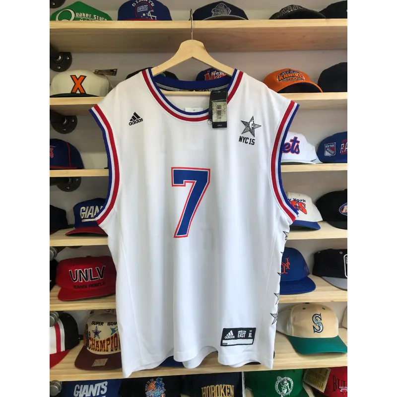 Deadstock Adidas 2015 NBA All Star Game East Carmelo Anthony Jersey Size XL