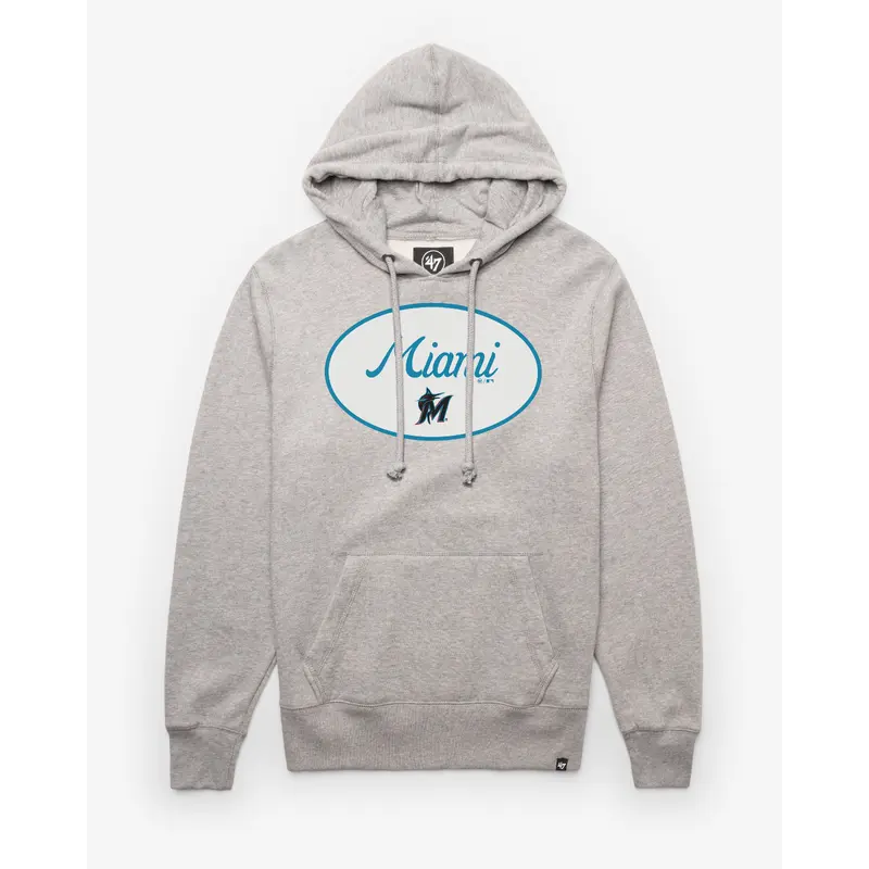 MIAMI MARLINS COVERALL '47 HEADLINE HOOD