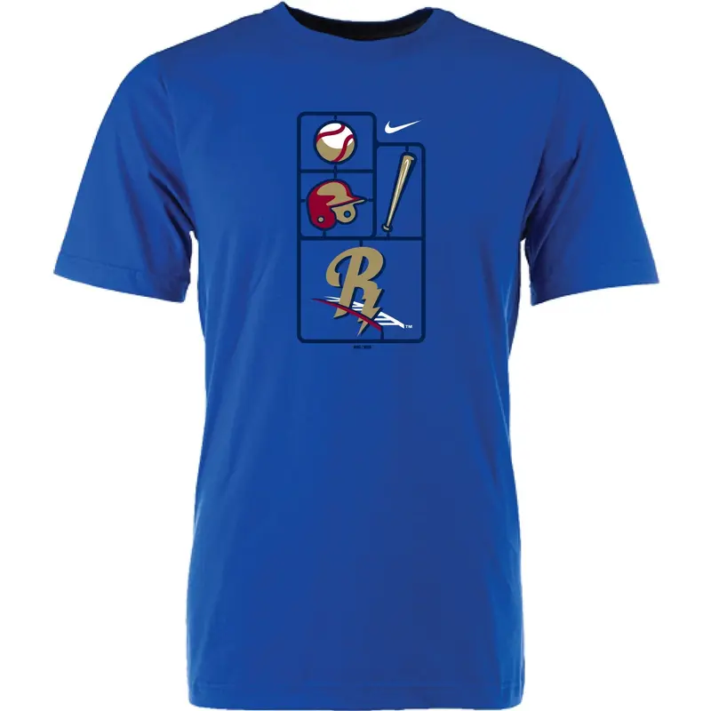 Scranton Wilkes-Barre RailRiders Youth Nike Gear Tee