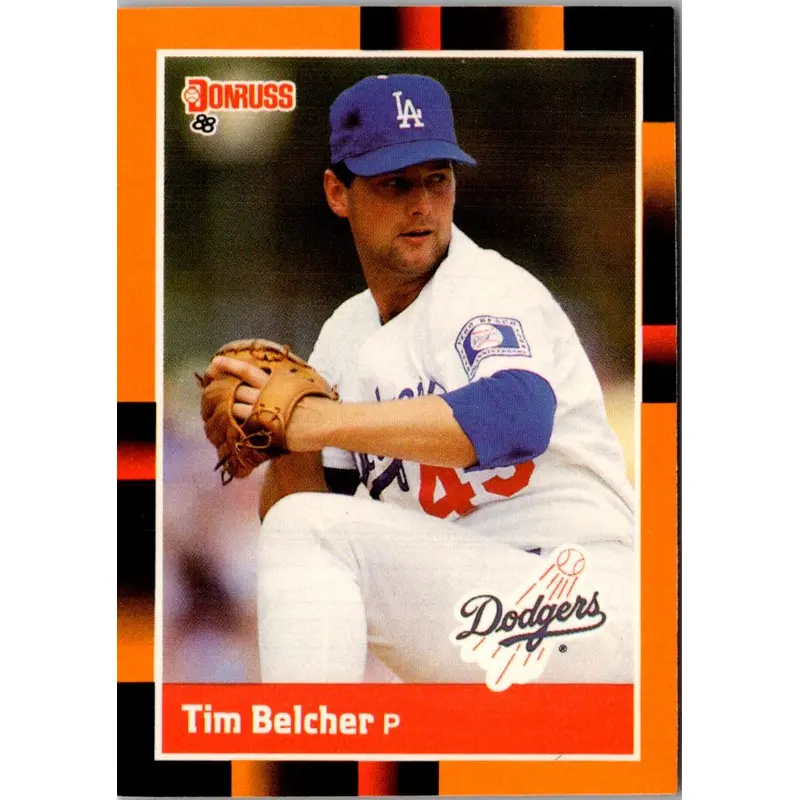 1988 Donruss Baseball's Best Tim Belcher #10