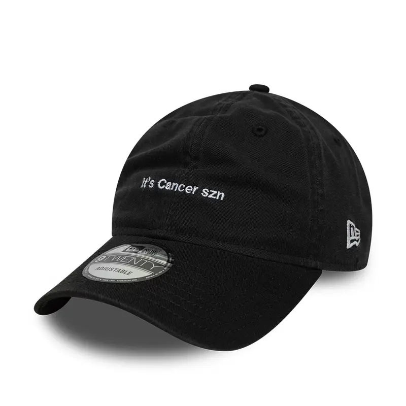 New Era Zodiac Cancer Black 9TWENTY Adjustable Cap