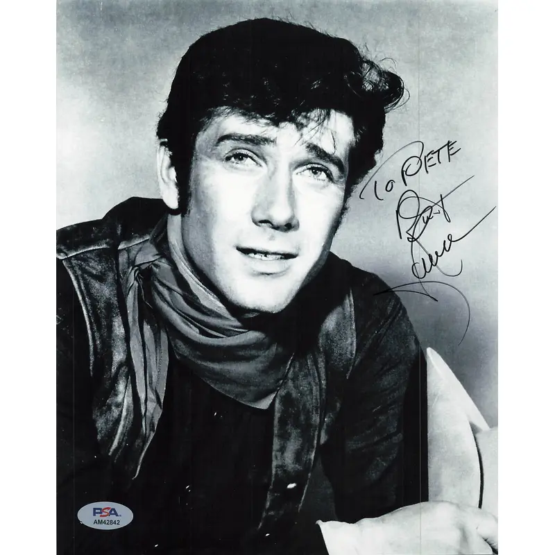 ROBERT FULLER signed 8x10 photo PSA/DNA Autographed