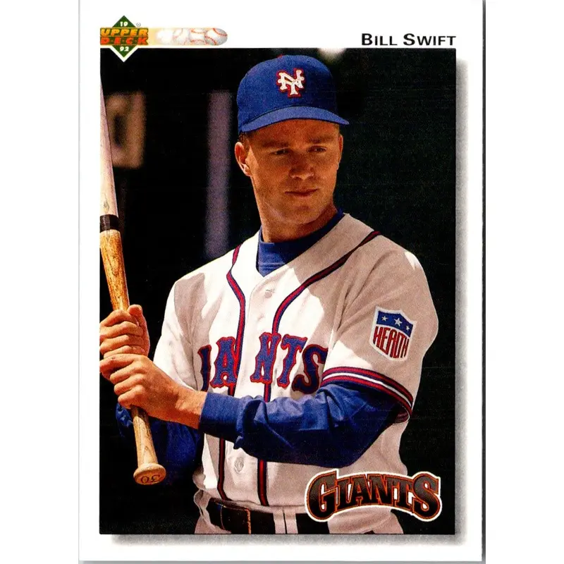 1992 Upper Deck Gold Hologram Bill Swift #736