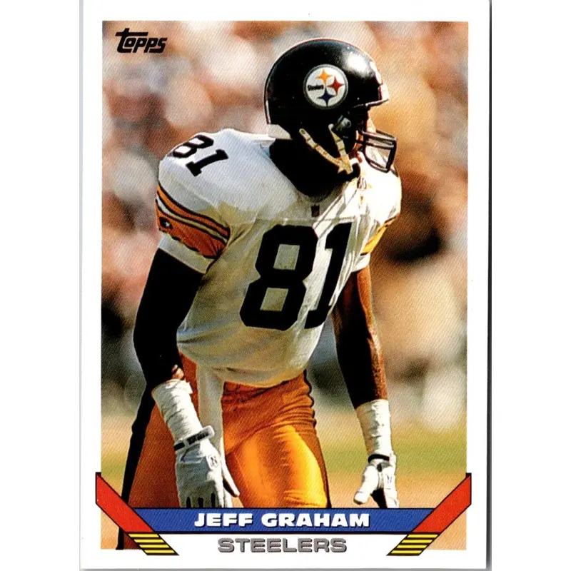 1993 Topps Gold Jeff Graham #368