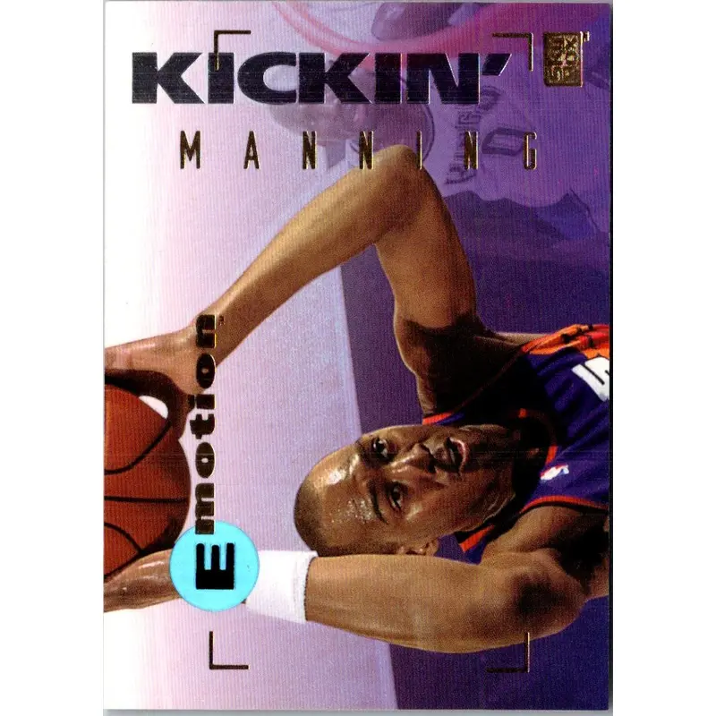 1994 SkyBox E-Motion Danny Manning #80