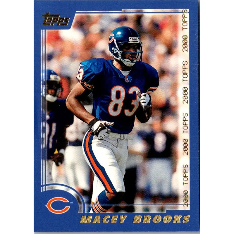 2000 Topps Macey Brooks #76