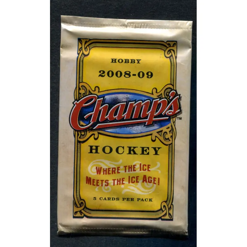 2008/09 Upper Deck Champ's Hockey Unopened Pack (Hobby) (5)
