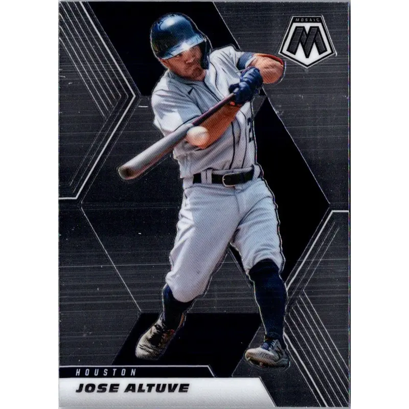 2021 Panini Mosaic Jose Altuve #108