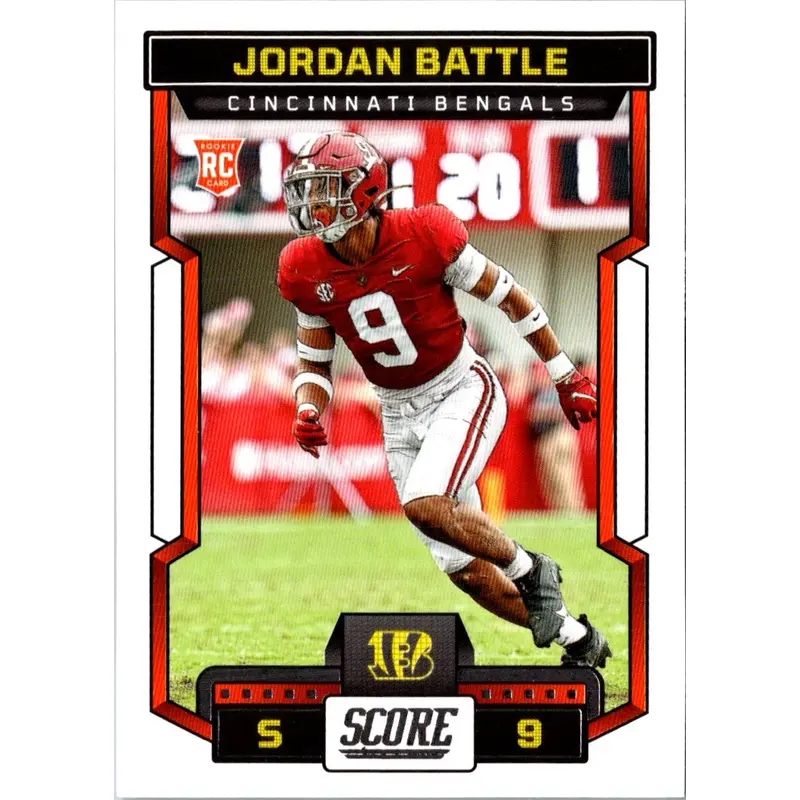 2023 Score Red Jordan Battle #386