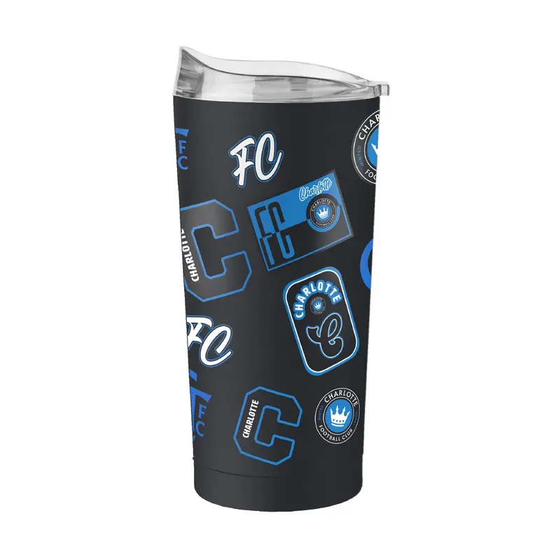 Charlotte FC 20oz Dreamweave Powder Coat Tumbler