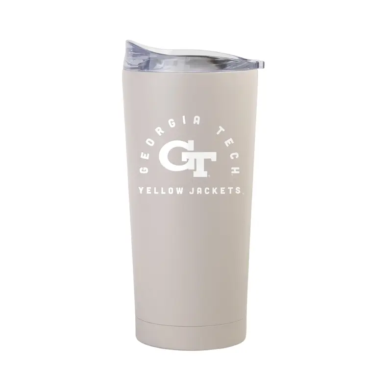 Georgia Tech 20oz Archway Powder Coat Tumbler