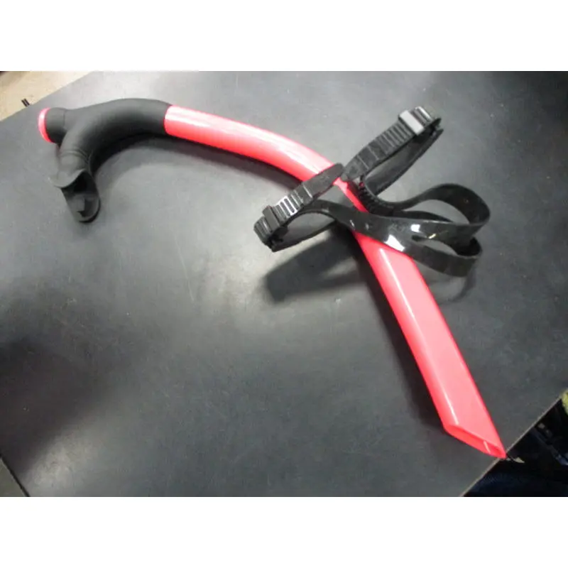 Used Pink Snorkel With Head Strap