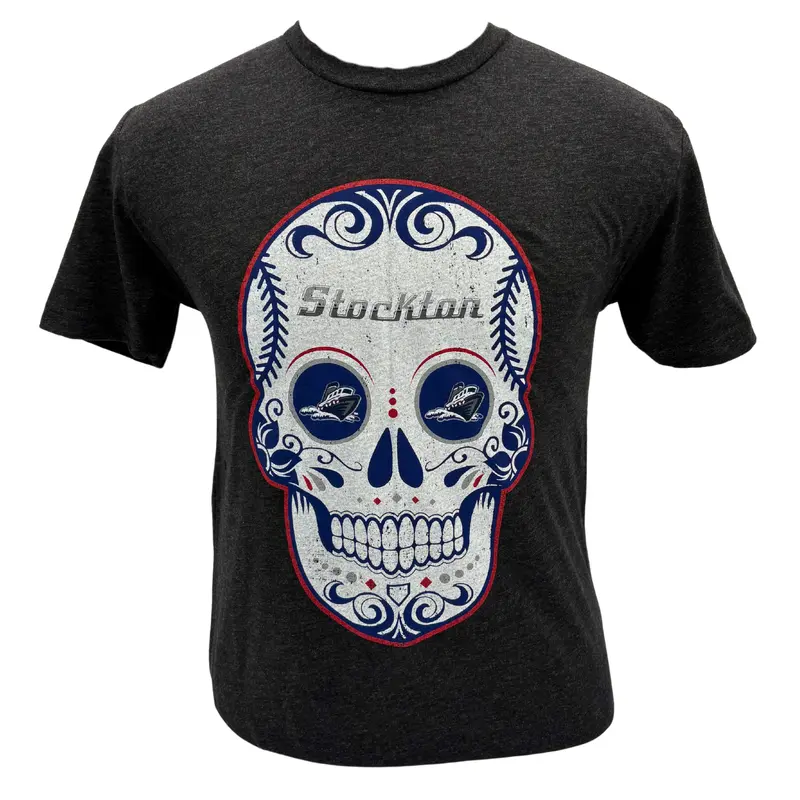 108 Stitches Sugar Skull T-Shirt