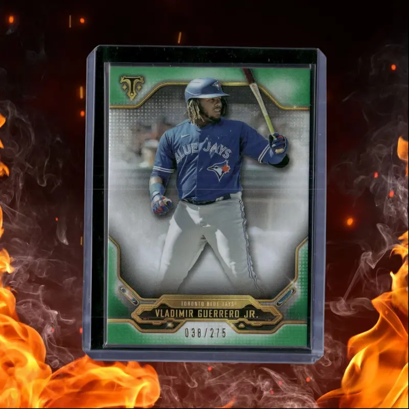 2020 Topps Triple Threads Vladimir Guerrero Jr. Emerald 038/275 #94