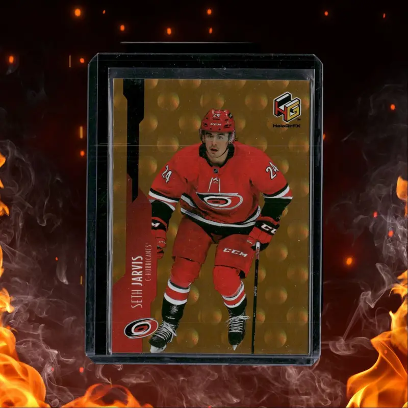 2021-22 Upper Deck HoloGrFx Gold Seth Jarvis #HG-9