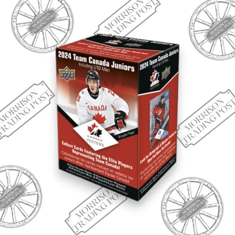 2024 Upper Deck Team Canada Juniors Hockey Blaster Box