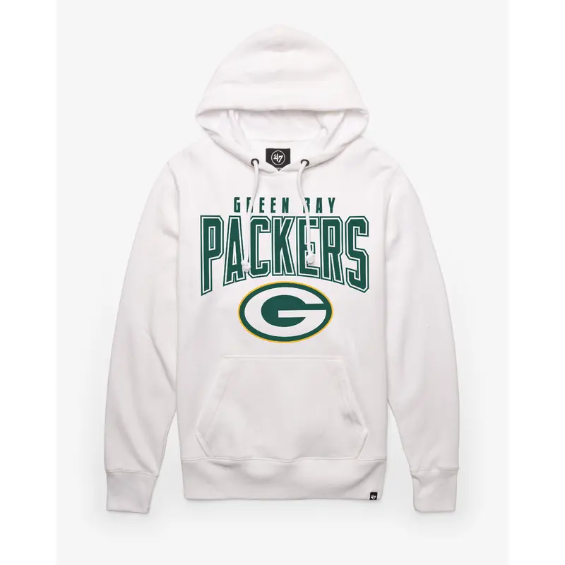 GREEN BAY PACKERS TEAM ELEMENTS ARCH '47 HEADLINE HOOD