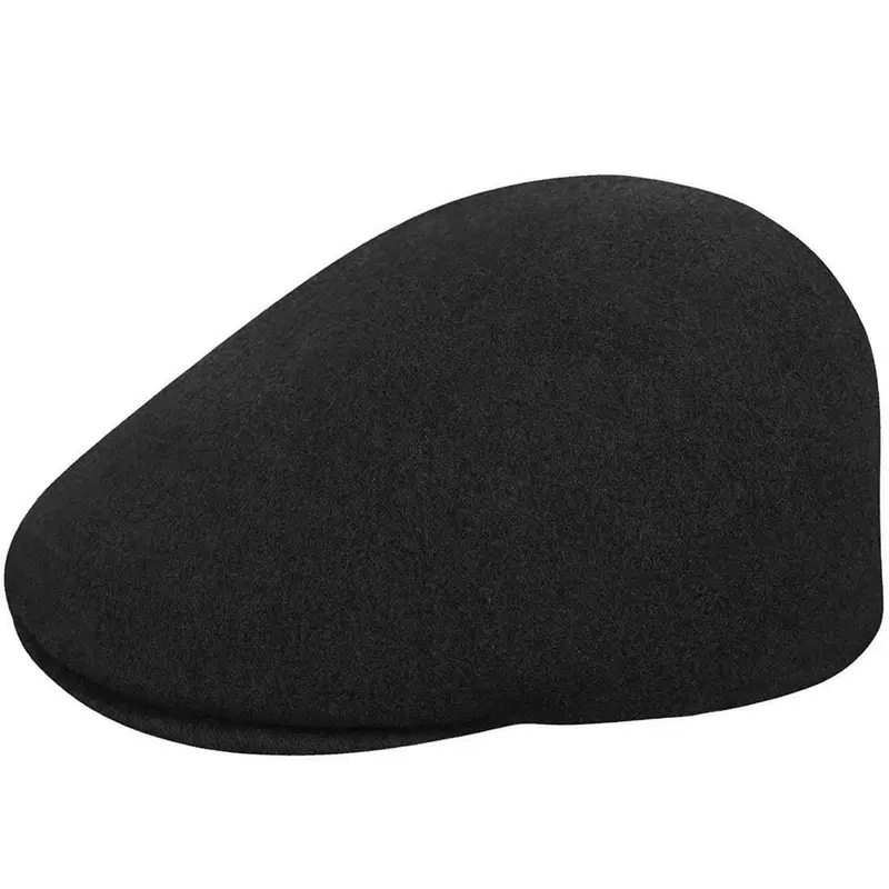 Kangol - Seamless Wool 507 - Black