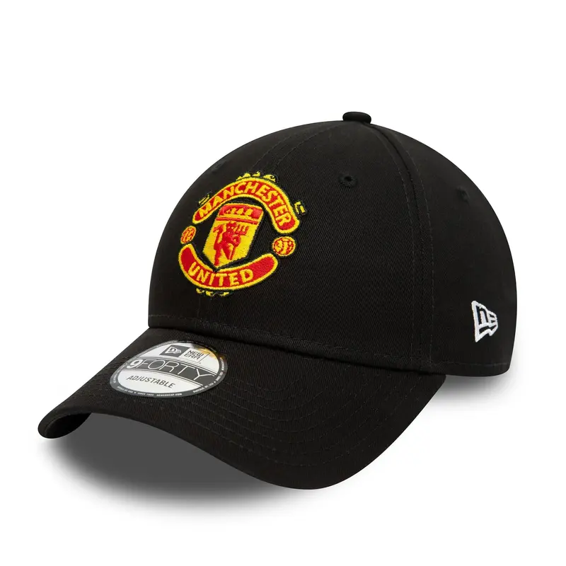 Manchester United Essential Black 9FORTY Cap