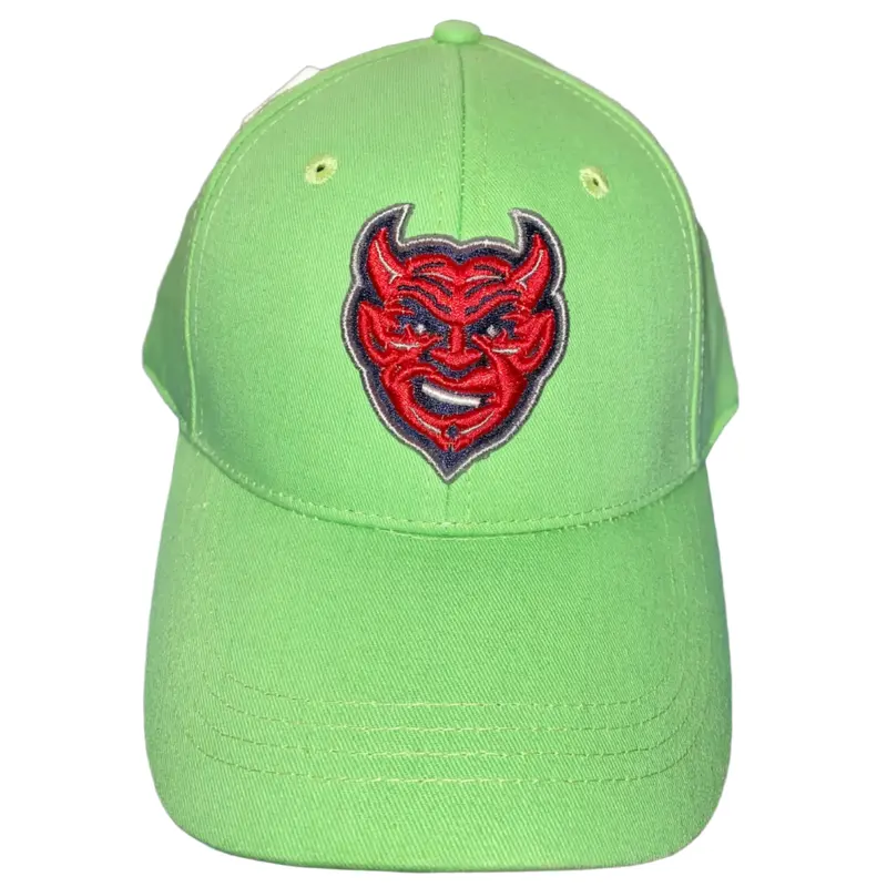 Men's Iowa Cubs Copa Twill Cap, Lime